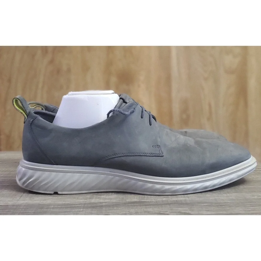 Ecco ST.1 Hybrid‎ Lite Oxford Shoes Men's EU 45 US 11-11.5 Blue